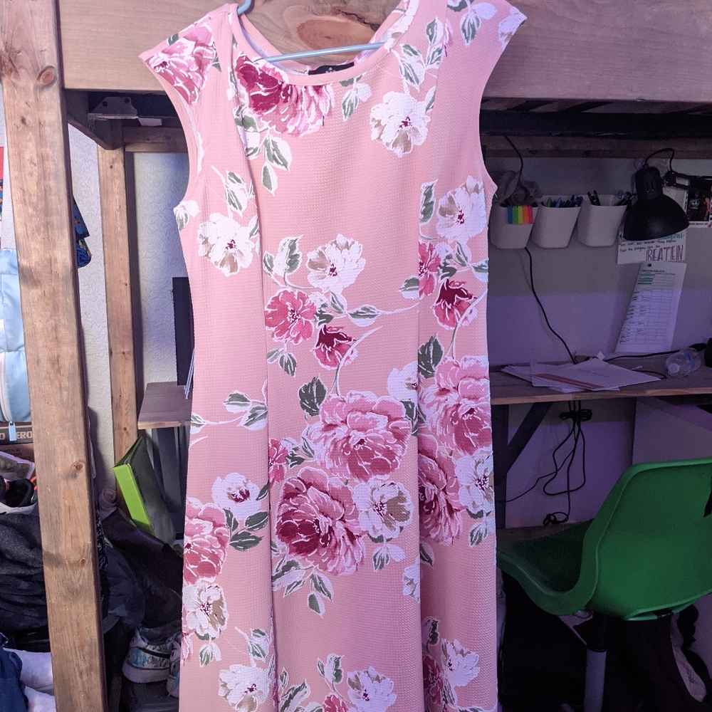 Floral dress